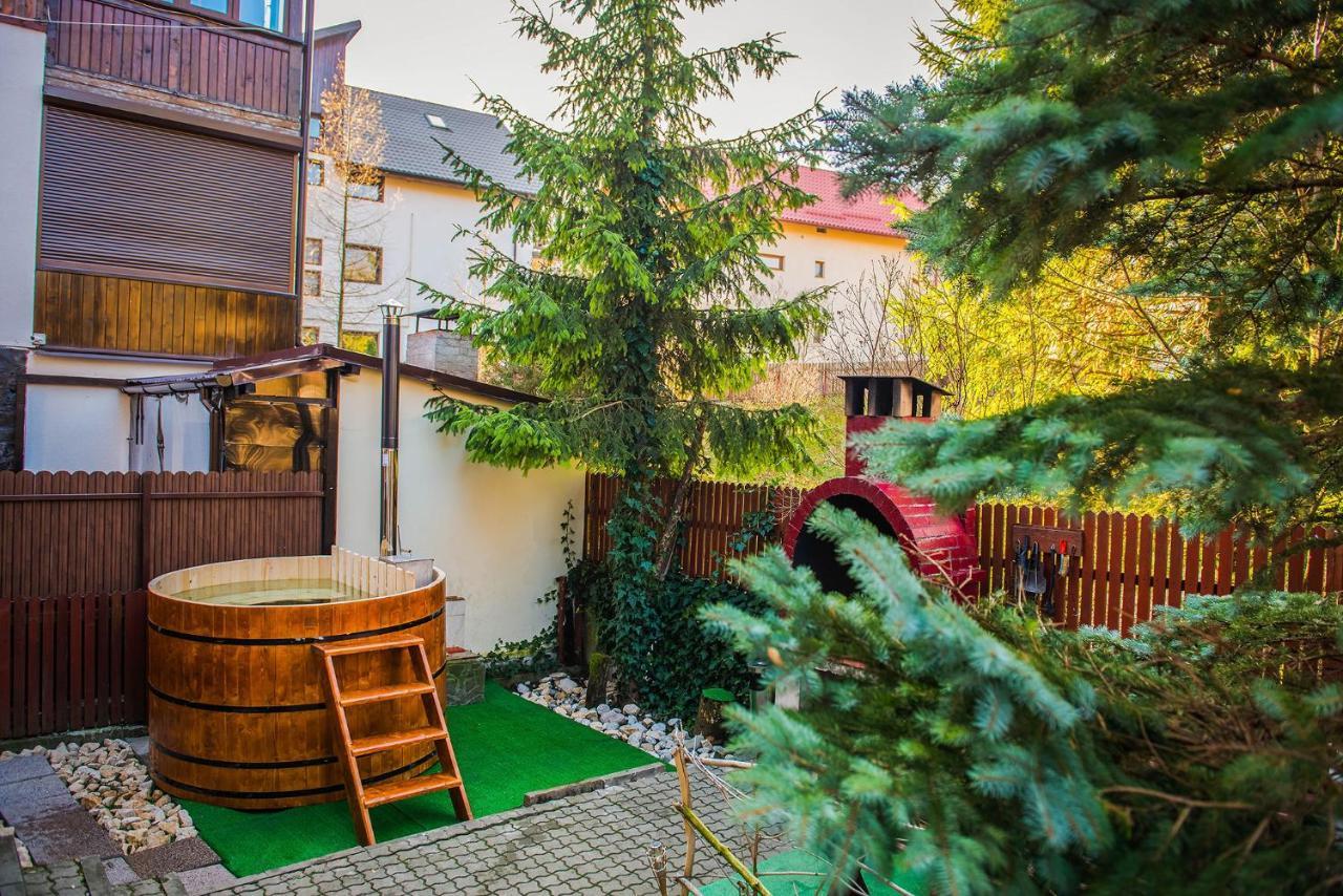 Hotel Casa Maia à Buşteni Extérieur photo