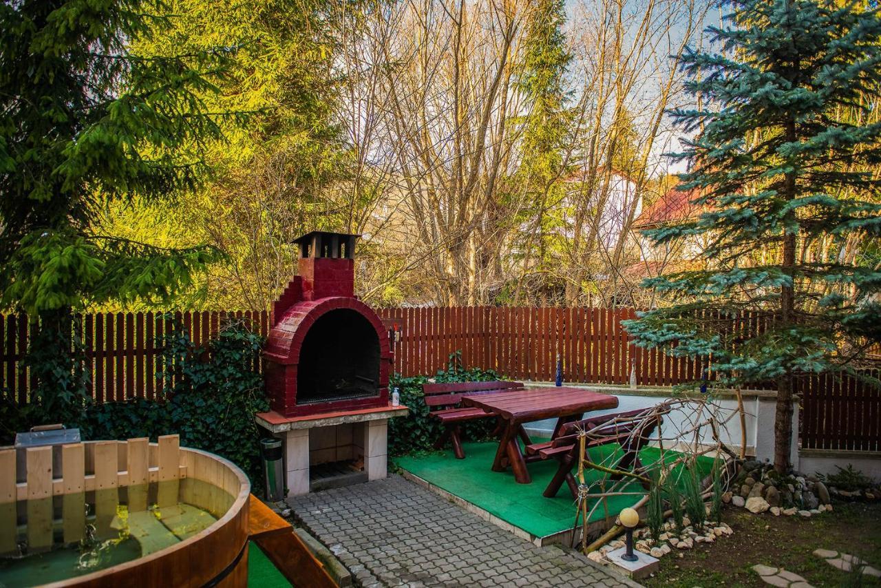 Hotel Casa Maia à Buşteni Extérieur photo